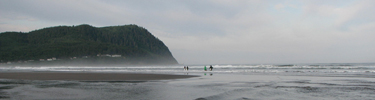seaside oregon shore