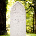 Nancy died on October 5, 1818.  Abraham Lincoln was just nine years old.