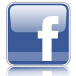 We’re on Facebook