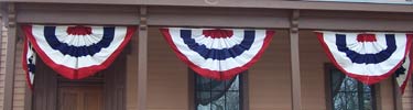 Lincoln bicentennial decorations