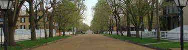 Explore the neighborhood surrounding Lincoln's home