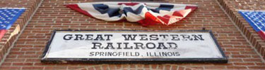 Facade of Great Western Depot