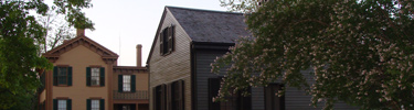 Historic Lincoln-era neighborhood