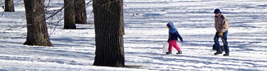 Get outside and explore a Minnesota winter.