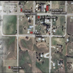 Five Historic Buildings Map