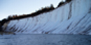 Ice cliffs form when groundwater seeps from cliff faces and freezes Ice cliffs form when groundwater seeps from cliff faces and freezes