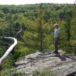 Finding information on where to go.