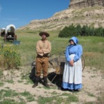 Living history on the Oregon Trail