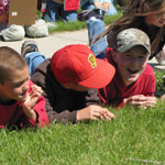 students enjoying themselves