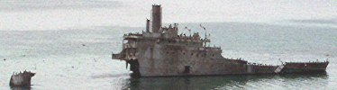 Francisco Morazan Shipwreck from South Manitou Island