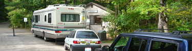 D.H. Day Campground Entrance