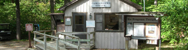 D.H. Day Campground Office