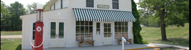 General Store, Glen Haven, MI.  Photo by Terry Phipps