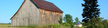 Kropp Barn and Smoke House
