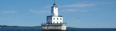 North Manitou Island Shoals Lighthouse Crib