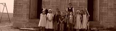 Lower Fox Creek School education program class photo