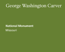 George Washington Carver National Monument