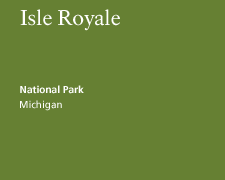 Isle Royale National Park