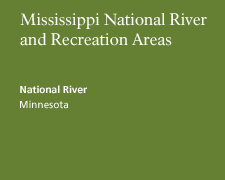 Mississippi National River and Recreation Area