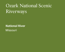Ozark National Scenic Riverways