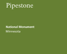 Pipestone National Monument