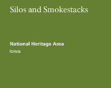 Silos and Smokestacks National Heritage Area