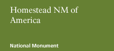 Homestead National Monument of America
