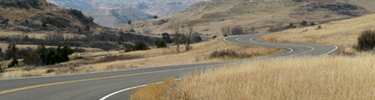 South Unit Scenic Loop Road