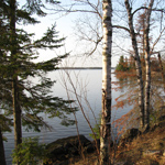 Black Bay in the fall