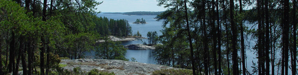 Overlooking Anderson Bay, Rainy Lake