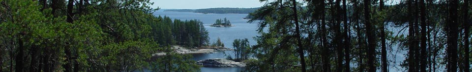 Overlooking Anderson Bay, Rainy Lake