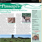 Wind Cave National Park Newspaper