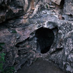 The only natural entrance to one of the longest caves in the world