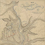 Map of the Battle of Wilson's Creek