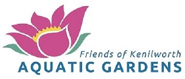 Friends of Kenilworth Aquatic Gardens logo.