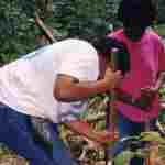 Volunteers on Trail