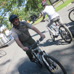 Kevin on Bike