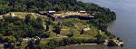 Aerial view of Fort Washington Park