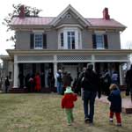 cedar hill with visitors