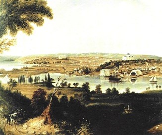 Washington, DC circa 1833