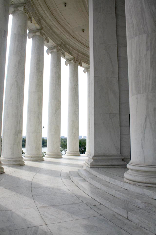 Jefferson Memorial Columns