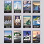 National Mall & Memorial Park icons