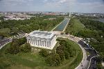 Lincoln Memorial Aerial Photo