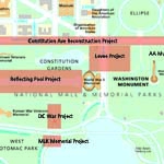 map of construction projects