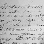 William Johnson's Diary: park staff photograph
