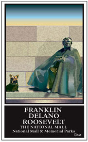 Franklin Delano Roosevelt Memorial logo