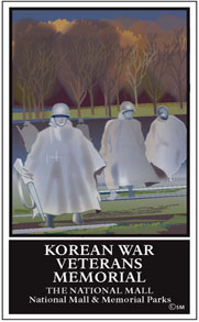 Korean War Veterans Memorial poster image