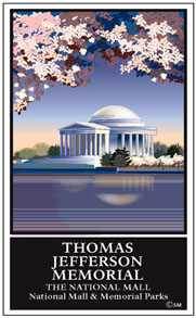 Thomas Jefferson Memorial poster image