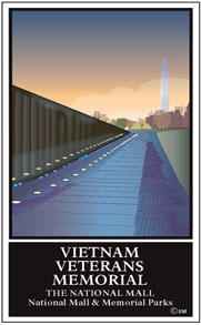 Vietnam Veteran's Memorial logo image