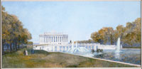 Lincoln Memorial view, click to enlarge